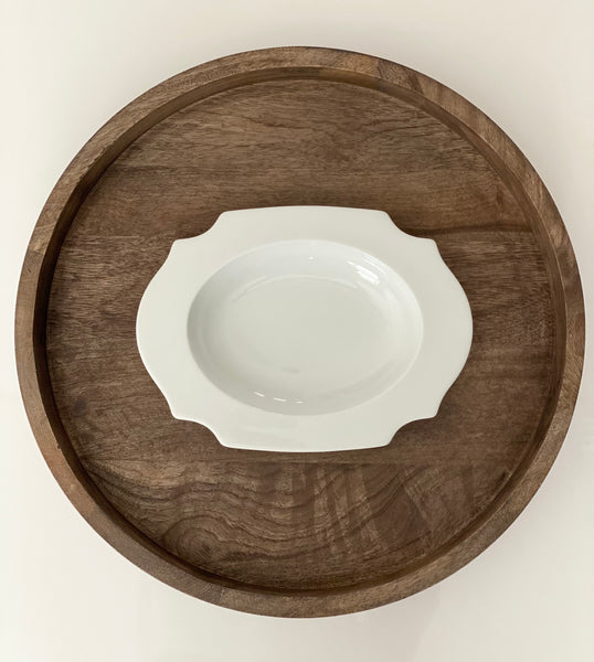 Taste Plate oval deep 27