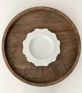 Taste Plate round deep 22