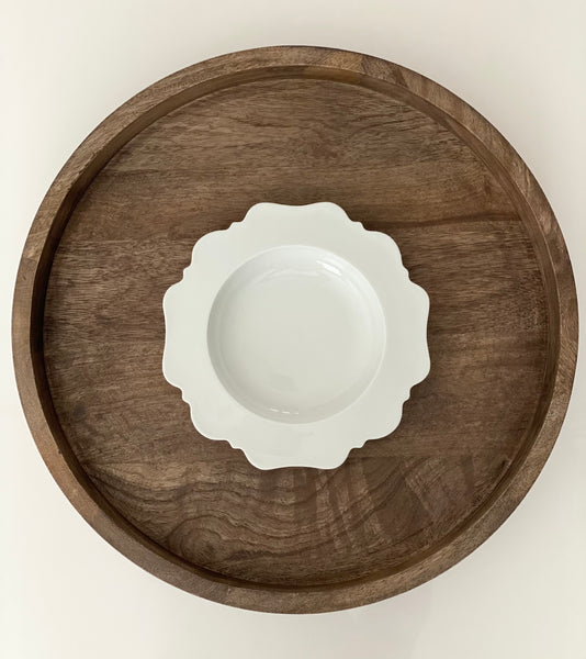 Taste Plate round deep 22