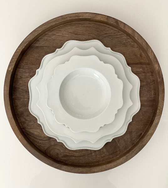 Taste Plate round deep 22